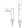 Daugiafunkcis plaukų džiovintuvas, 220V-240V~50-60Hz, 1200W, jonizatorius, 4 temperatūros režimai, 3 greičio režimai, 98000 aps./min., mažiau nei 85 dB