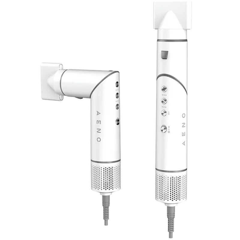 Daugiafunkcis plaukų džiovintuvas, 220V-240V~50-60Hz, 1200W, jonizatorius, 4 temperatūros režimai, 3 greičio režimai, 98000 aps./min., mažiau nei 85 dB