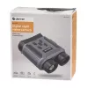 Binocular Denver NVI-491 Juoda Pilka Plastic MicroSD Lithium