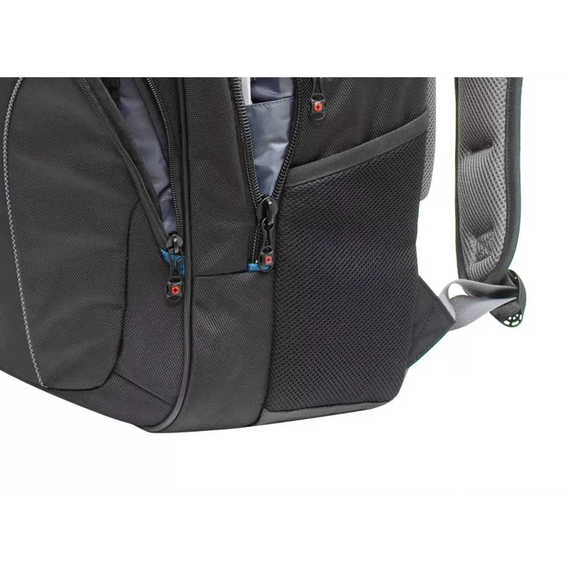 Wenger/SwissGear 600637 nešiojamojo kompiuterio dėklas 43,2 cm (17 inch) kuprinė juoda