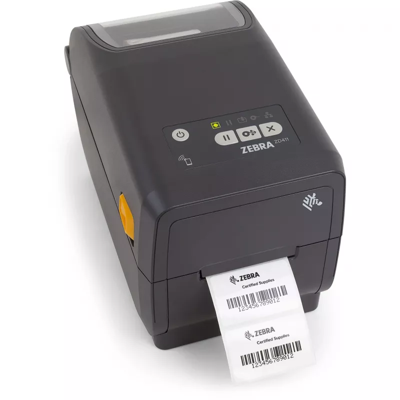 Zebra ZD411 etikečių spausdintuvas Terminis pernešimas 203 x 203 DPI 152 mm/sek. Laidinis ir belaidis Bluetooth