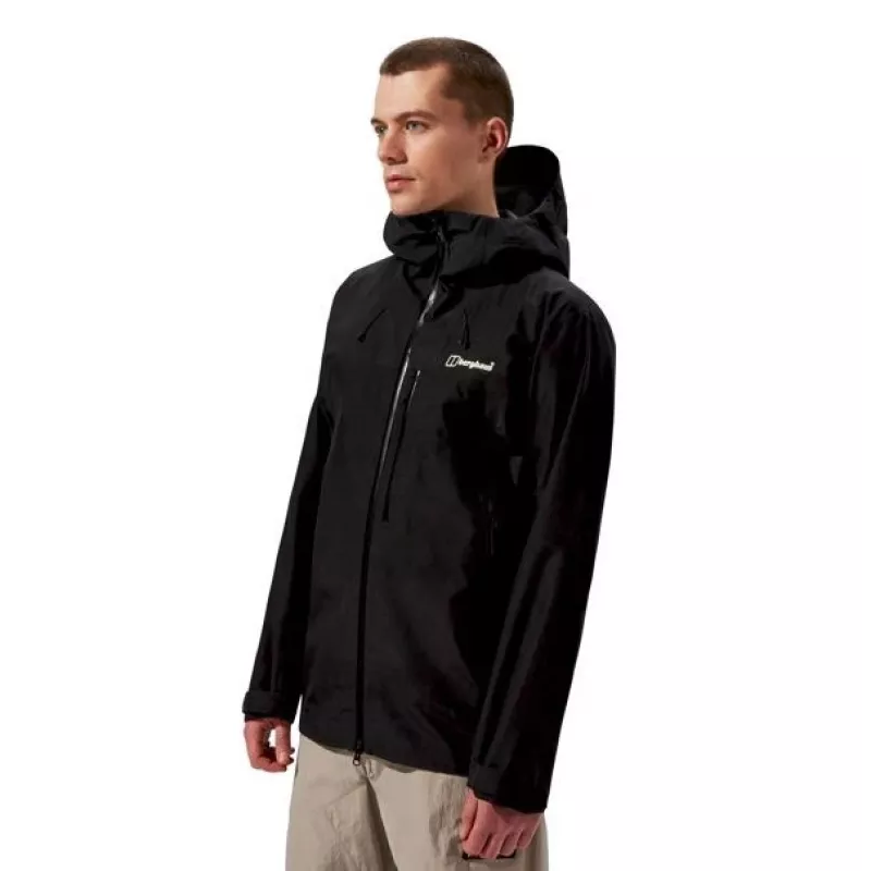 Berghaus RIDGE-SEEKER GTX JKT BLK/BLK membraninė striukė, dydis XL