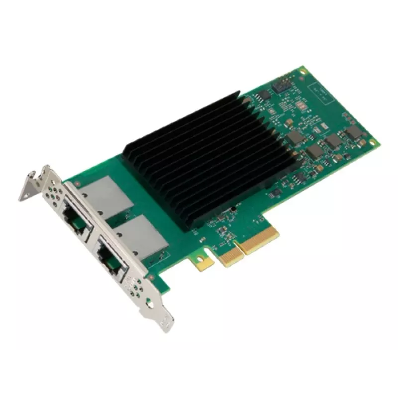 Intel Ethernet tinklo adapteris E610-XT2 - tinklo adapteris - PCIe 4.0 x4 - 10 Gigabit Ethernet x 2 (E610XT2)