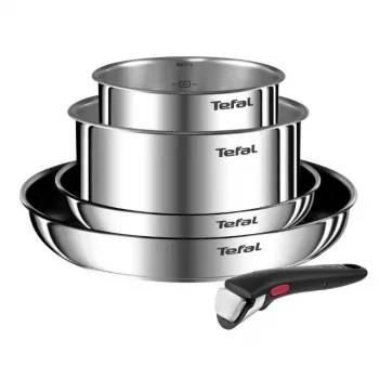 Keptuvių rinkinys Tefal Ingenio Emotion L897S574, indukcinė, nuimama rankena, 16/20/22/28 cm
