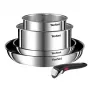 Keptuvių rinkinys Tefal Ingenio Emotion L897S574, indukcinė, nuimama rankena, 16/20/22/28 cm