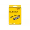 DeLOCK 63171 USB šakotuvas 3.2 Gen 1 Type-A 5000 Mbit/s Pilkas