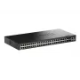 D-Link 52 prievadų gigabito jungiamas išmanusis valdomas komutatorius su 4 x 10G SFP+ prievadais