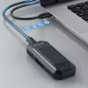 SSD korpusas GRAUGEAR G-M202-AC-10G Juoda M.2
