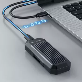 SSD korpusas GRAUGEAR G-M202-AC-10G Juoda M.2