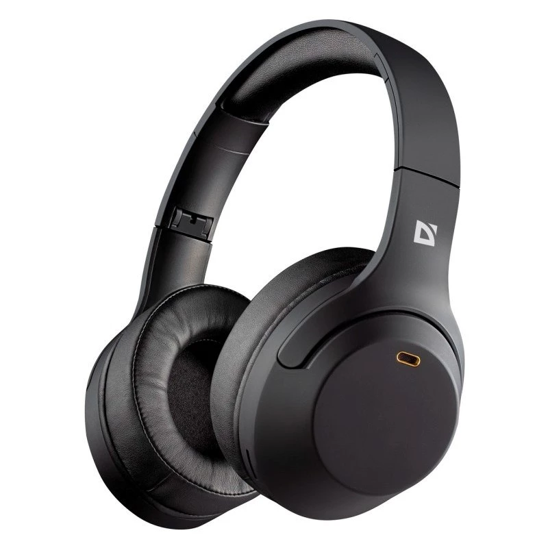 Ausinės Defender Bluetooth Freemotion B690 juodos