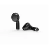 Bluetooth ausinės GEMBIRD TWS-02-BK, į ausis įdedamos TWS, juodos/pilkos, iki 5 val. veikimo, įmontuotas mikrofonas, įkrovimo dėklas