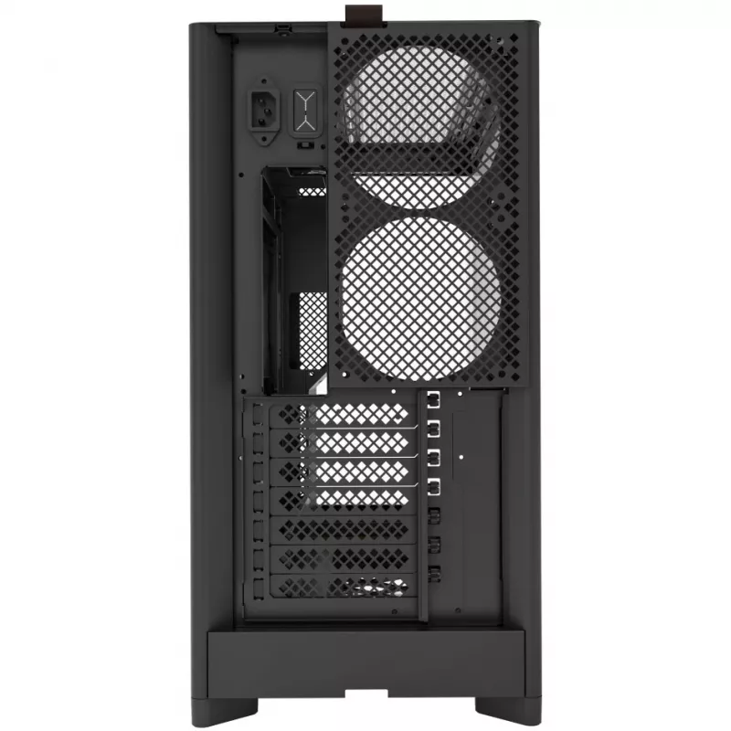 Montech HS02 Midi Tower Juoda