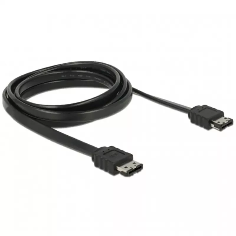 SATA laidas DeLOCK 85641 2m eSATA juodas