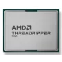 Stalinis procesorius AMD Ryzen Threadripper PRO 9965WX, 24 branduoliai / 48 gijos, 4,2 GHz bazinis dažnis, 5,4 GHz pagreitintas dažnis, 128 MB L3, lizdas sTR5, TDP 350 W, DDR5, PCIe 5.0