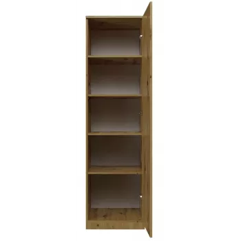Topeshop SD-50 ARTISAN KPL bedroom wardrobe/closet 5 shelves 1 durelės(s) ąžuolas