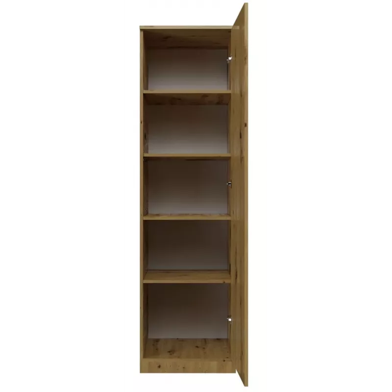 Topeshop SD-50 ARTISAN KPL bedroom wardrobe/closet 5 shelves 1 durelės(s) ąžuolas