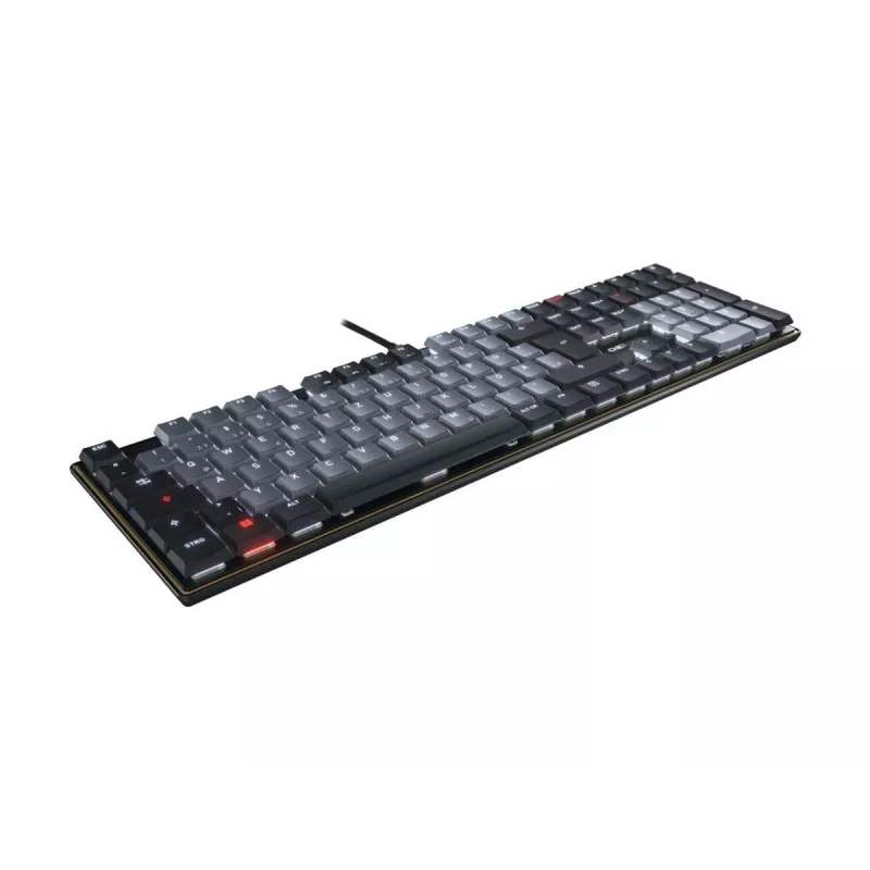 Mechaninė klaviatūra Cherry KC 500 MX LP USB-C žemo profilio su Cherry MX jungikliais