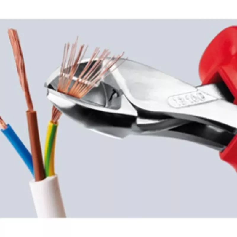 Knipex X-Cut įstrižinės žnyplės