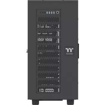 Thermaltake Enclosure AX700 TG Super Tower Juoda retail - Tower (CA-11B-00F1WN-00)