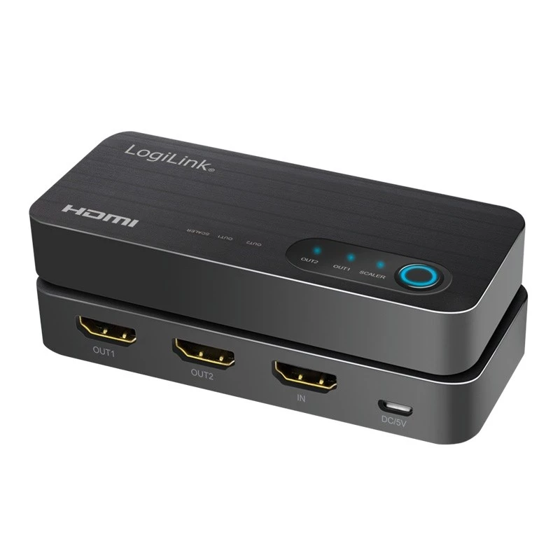 HDMI skirstytuvas 1x2, 4k/60Hz