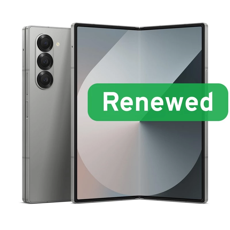 Samsung Renewed Grade A++ | Samsung Galaxy Z Fold 6 | Sidabrinė Shadow | 7.6 inch | Sulankstomas AMOLED | 256 GB | 5G | Android