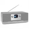 TechniSat DIGITRADIO 372 CD IR internetinis analoginis ir skaitmeninis radijas, antracito, sidabro