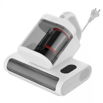Rankinis dulkių siurblys Xiaomi Dust Mite Vacuum Cleaner Pro — sausas valymas, HEPA filtras, 400 W, 14 kPa, be maišelio, baltas