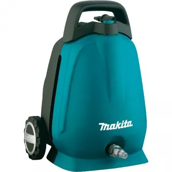 Makita HW102 aukšto slėgio plovimo įrenginys Compact Electric juoda, turkio spalvos 360 l/h 1300 W