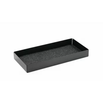 Stalčius Durable 508201 monitoriaus laikiklio priedas juodas metalinis 468 mm plotis 221 mm gylis 53 mm aukštis
