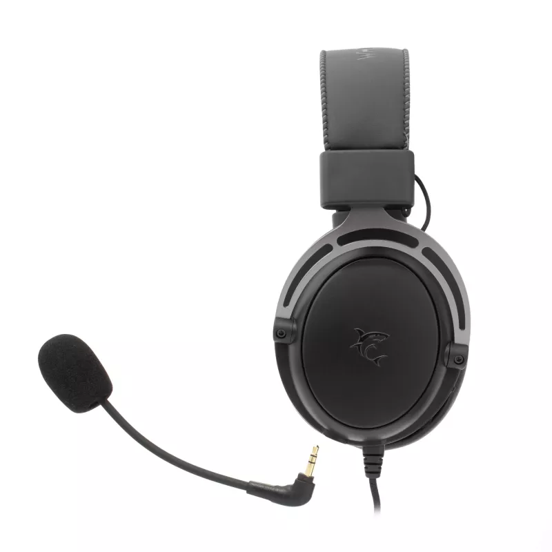 Ausinės White Shark GH-2341 Gorilla Juoda/Pilka