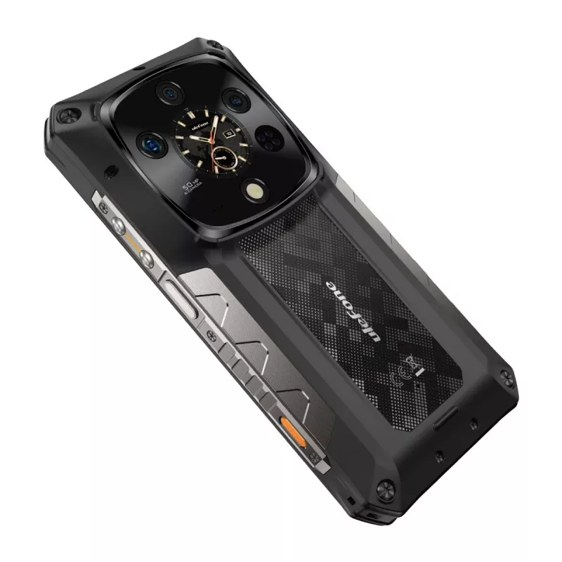 Patikimas išmanusis telefonas UleFone Armor 28 Ultra 5G — 16GB RAM, 1TB atminties, juodas