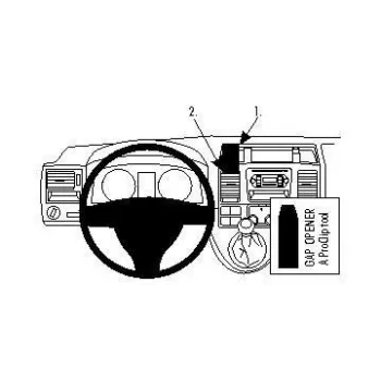 Brodit 854432 automobilinis laikiklis