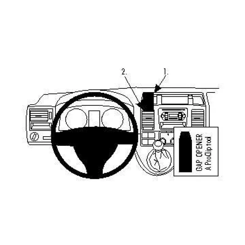 Brodit 854432 automobilinis laikiklis