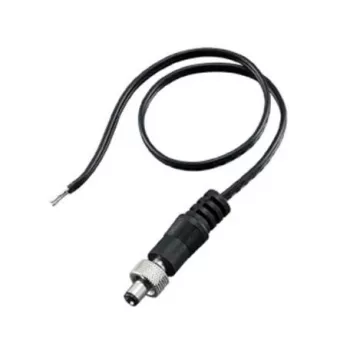 Maitinimo laidas, juodas, 0,3 m IEC