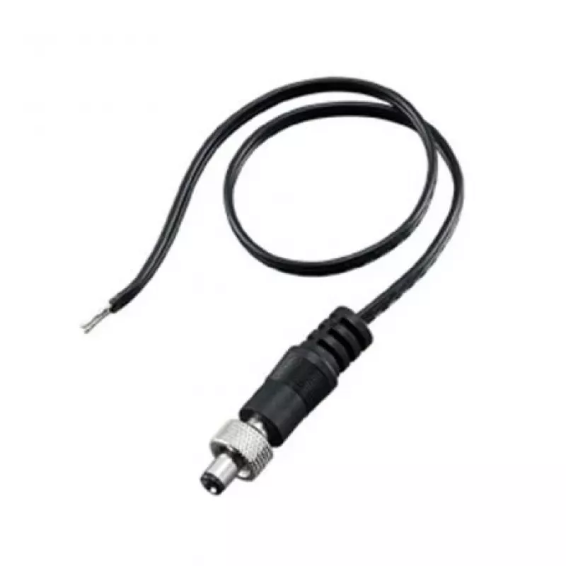 Maitinimo laidas, juodas, 0,3 m IEC