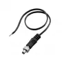Maitinimo laidas, juodas, 0,3 m IEC