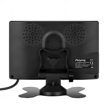 Peiying automobilinis monitorius galinio vaizdo kamerai 7 PY0110