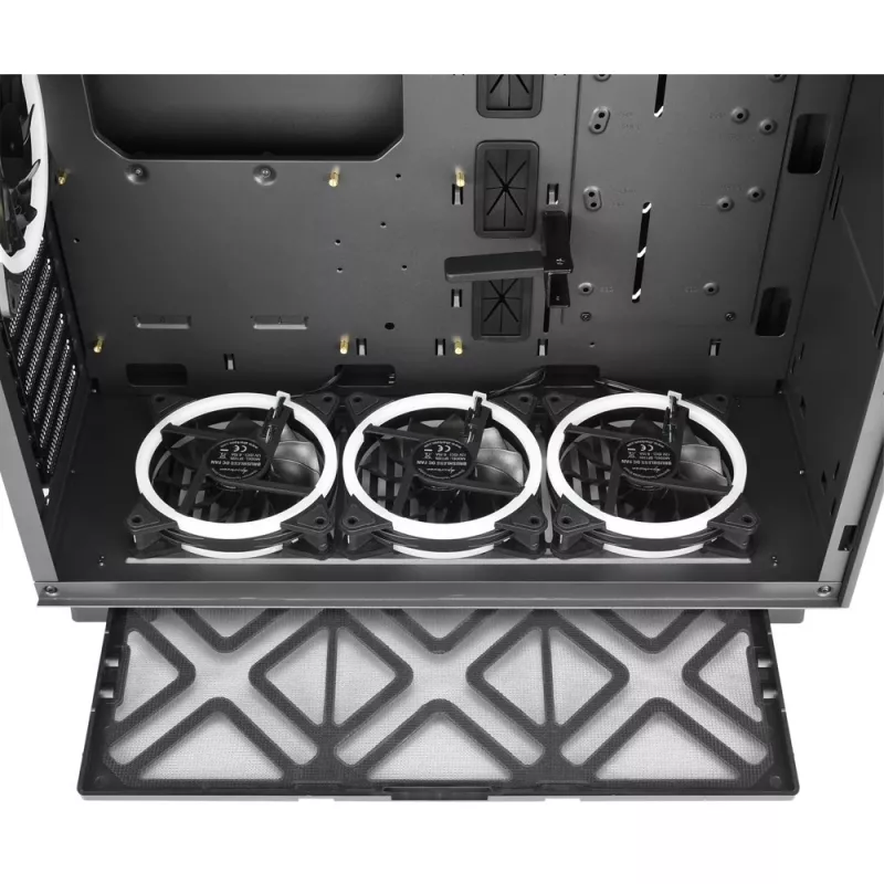 Sharkoon PURE STEEL - Tower - E-ATX - be maitinimo šaltinio