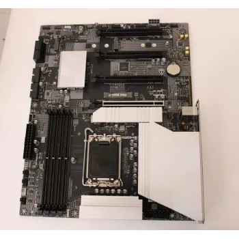 Pagrindinė plokštė MSI PRO B860-PSO — naudota atnaujinta, įmontuota baterija, be priedų, galinis skydelis pridėtas