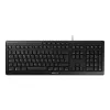 Klaviatūra CHERRY STREAM JK-8500BE-2 Biuro USB AZERTY Belgų Juoda