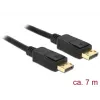 DisplayPort kabelis DeLOCK 84860 7 m Juoda