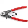Knipex 95 61 150 kabelių užspaudimo įrankis juoda, raudona, sidabrinė