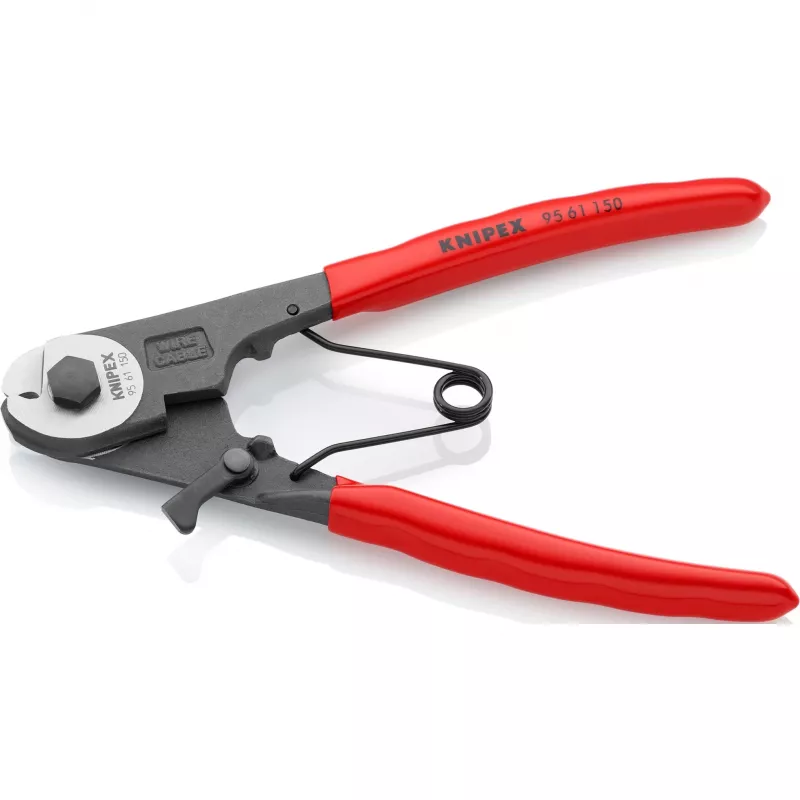 Knipex 95 61 150 kabelių užspaudimo įrankis juoda, raudona, sidabrinė