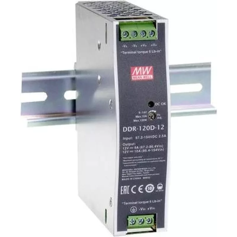 Maitinimo adapteris MEAN WELL DDR-120D-24