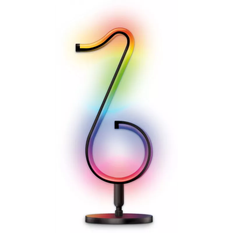 Activejet MELODY RGB LED muzikos dekoravimo lempa su nuotolinio valdymo pultu ir programa, Bluetooth