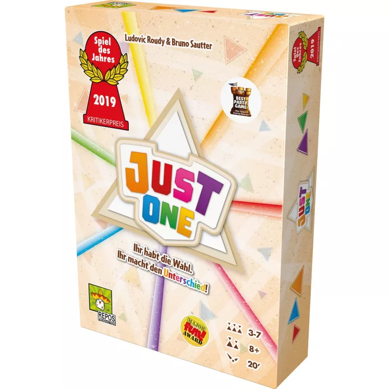Just One, vakarėlių žaidimas Metų žaidimas 2019