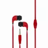 Sbox stereo ausinės su mikrofonu EP-038 raudonos