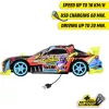 Radijo bangomis valdomas automobilis Dickie Tornado Drift RTR 2.4 GHz – paruoštas važiuoti driftinis automobilis