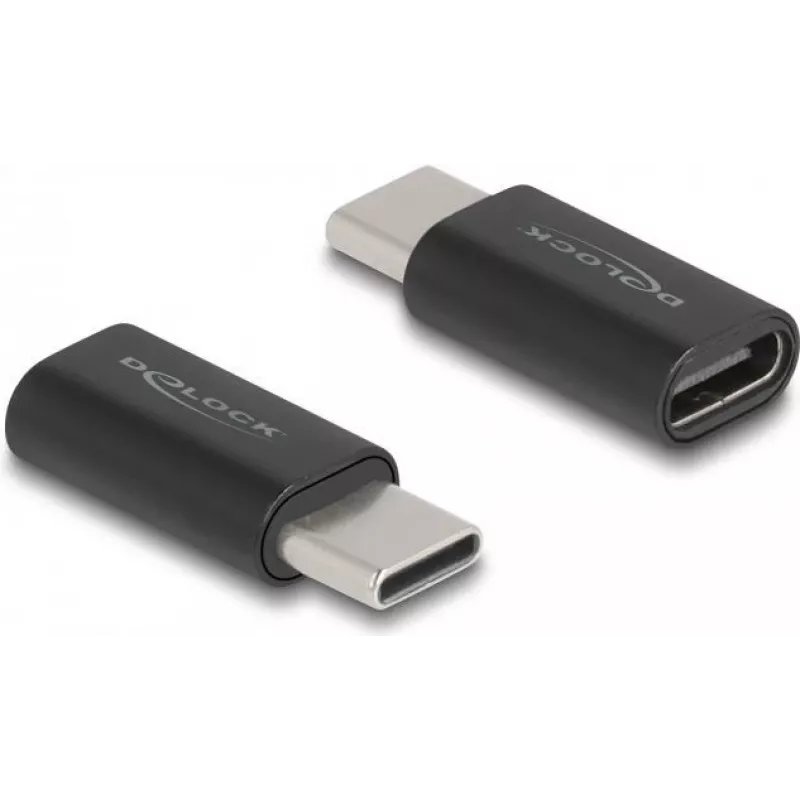 Montavimo adapteris DeLOCK 60034 USB 3.2 Gen 2 Type-C patinas į patelę 10 Gbps