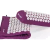 Akupresūrinis kilimėlis su pagalve Qmed ACUPRESSURE MAT — spaudimo taškų masažo kilimėlis